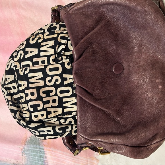 MARC BY MARC JACOBS LIL UKITA BAG PURPLE - Picture 4 of 6